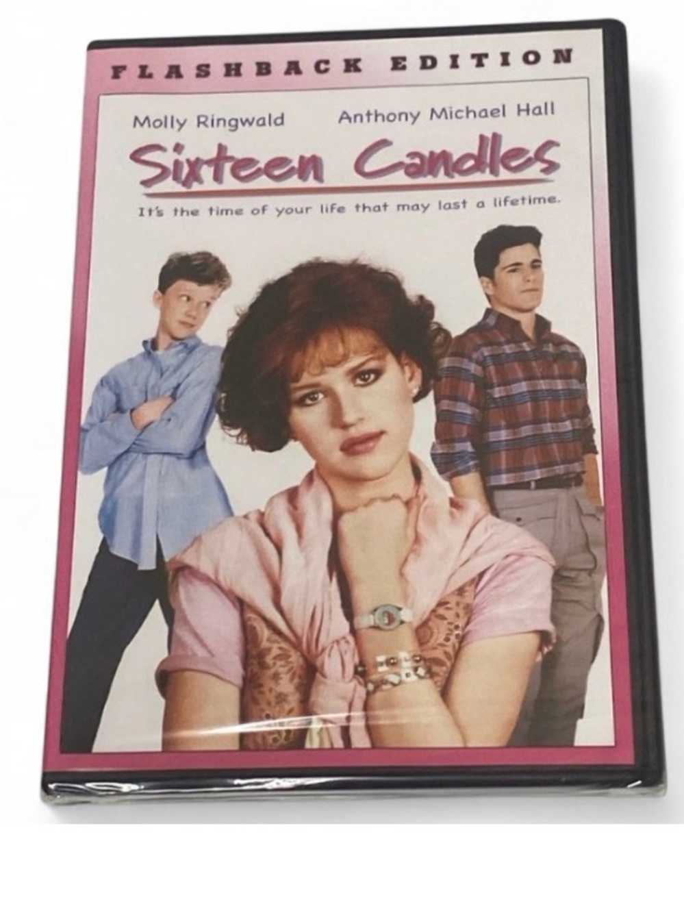 16 Candles DVD Flashback Edition Molly Ringwald 80s Teen Comedy New Bonus